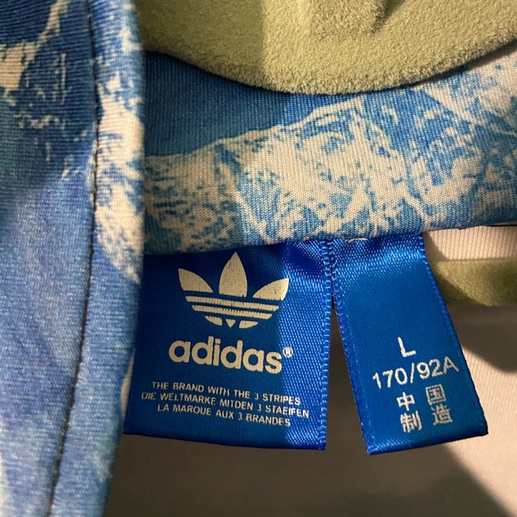 Adidas Graphic Track Jacket - Picture 2 of 10